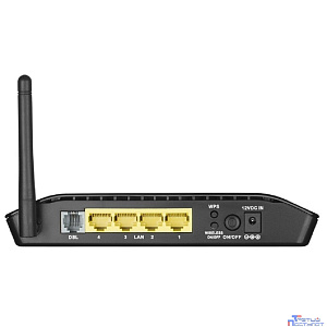 D-Link DSL-2640U/RB/U2B Беспроводной маршрутизатор ADSL2+ (Annex B) с поддержкой Ethernet WAN