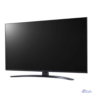 LG 43" 43UT81006LA.ARUG черный {Ultra HD 60Hz DVB-T DVB-T2 DVB-C DVB-S2 USB WiFi Smart TV}