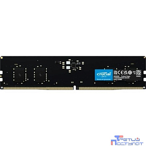 Crucial DDR5 8GB 4800 MT/s CL40 16Gbit CT8G48C40U5