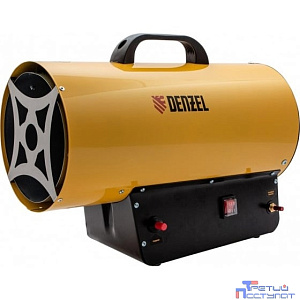 Denzel Газовая тепловая пушка GHG-30, 30 кВт, 900 м3/ч, пропан-бутан [96479]