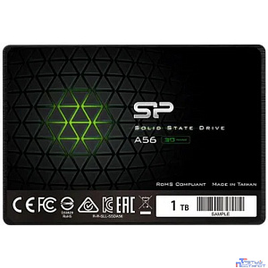 Silicon Power SSD 1Tb A56 SP001TBSS3A56A25 {SATA3.0, 7mm}