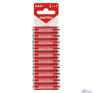 Smartbuy (SBBA-3A10SB) Батарейка алкалиновая Smartbuy LR03/10SB (300/600)(10шт. в уп-ке)