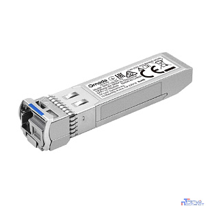 TP-Link SM5110LSA-10 WDM SFP+ трансивер, 10GBase-BX (Simplex LC), Tx: 1330нм, Rx: 1270нм, одномод, до 10км