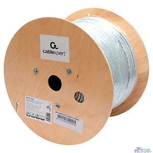 Cablexpert UPC-6055-4-CU Кабель Cablexpert (RU) UTP indoor 4x2x0.55, медный, кат.6, однож., 305м, coil, серый
