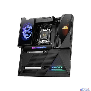 Материнская плата MSI MEG X870E GODLIKE X870, AM5, 4*DDR5, 2*PCIEx16, 1*PCIEx4, 7*M.2, 7*TypeC, 8*USB3.2Gen2, 4*USB3.2Gen1, 4*USB2.0, 4*SATA3.0, 10G, 5G, 2*Type-C(DP), E-ATX, RTL