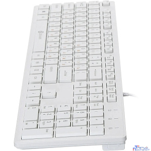 Клавиатура Oklick 500M белый USB slim Multimedia  [1061586]
