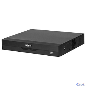 DAHUA DH-XVR5104HS-I3 4-канальный HDCVI-видеорегистратор с FR, видеоаналитика, до 6 IP каналов до 6Мп, 1 SATA III до 6Тбайт