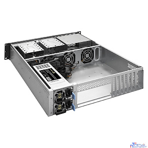 Exegate EX293872RUS Серверная платформа ExeGate Pro 2U550-06/2U2088 <RM 19", высота 2U, глубина 550, Redundant БП 2x1200W, USB+USB3.0>