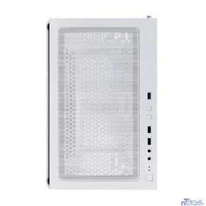 1STPLAYER Корпус TRILOBITE T3-G White / mATX, TG / 4x 120mm LED fans inc. / T3-G-WH-4F1-W