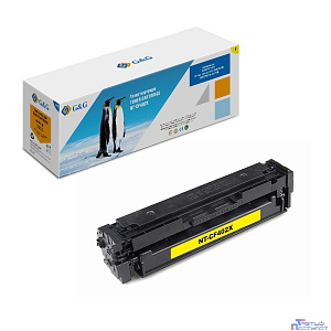 Картридж лазерный G&G GG-CF402X желтый (2300стр.) для HP HP Color LaserJet M252/252N/252DN/252DW/M277n/M277DW