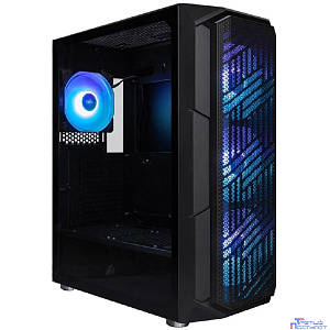 1STPLAYER FIREBASE XF Black / ATX / 4x120mm ARGB fans / XF-BK-4F7