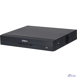 DAHUA DH-XVR5108HS-I3 8-канальный HDCVI-видеорегистратор с FR, видеоаналитика,  до 12 IP каналов до 6Мп, 1 SATA III до 10Тбайт