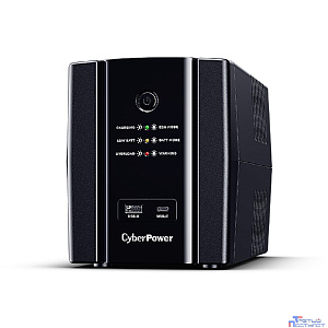 ИБП CyberPower UT2200EIG {Line-Interactive, Tower, 2200VA/1320W USB/RJ11/45/USB charger A/C (6 IEC С13) NEW, 12В/9 Ач х 2}