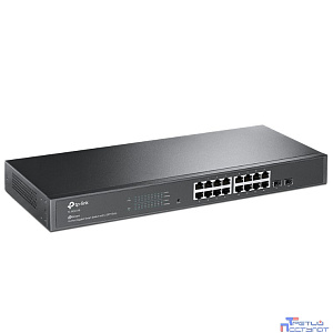 TP-Link SG2218 Коммутатор JetStream линейки Smart с 16 гигабитными портами RJ45 и 2 портами SFP