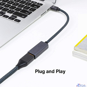 KS-is KS-567 Адаптер 8K miniDP M на HDMI 15 F  (KS-567)