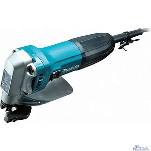 Makita JS1602 Ножницы листовые [JS1602] {380Вт,4000об\м,рез-1.6мм,1.6кг,кор,minR реза-300мм}