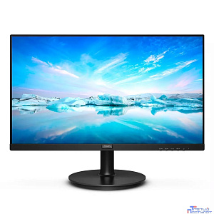 LCD PHILIPS 27" 271V8LA черный {VA 1920x1080 75Hz 4ms 178/178 250cd 3000:1 8bit D-Sub HDMI1.4 AdaptiveSync AudioOut 2x2W VESA}