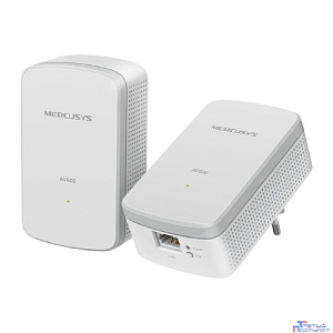 Mercusys MP300 KIT AV600 Комплект адаптеров Powerline