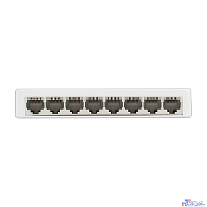 Exegate EX298688RUS Коммутатор неуправляемый ExeGate EDGS-1008C (8-портовый гигабитный UTP 10/100/1000 Base-T, с функцией энергосбережения (EEE), настольный/настенный)