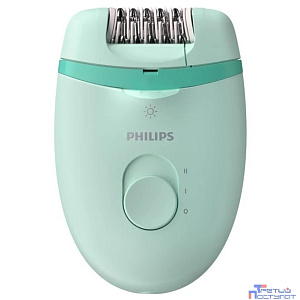 PHILIPS BRE265/00 Эпилятор, бирюзовый