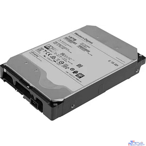 18Tb WD Ultrastar DC HC550 {SATA 6Gb/s, 7200 rpm, 512mb buffer, 3.5"} [0F38459/0F38467/WUH721818ALE6L4]