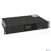 Exegate EX293850RUS ИБП ExeGate ServerRM UNL-1000.LCD.AVR.2SH.3C13.USB.2U <1000VA/650W, Color LCD, AVR, 2*Schuko+3*C13, USB, 2U, установка в стойку, Black>