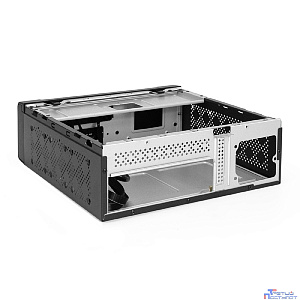 Exegate EX294018RUS Корпус Desktop ExeGate FL-102 (mini-ITX, без БП, 2*USB+1*USB3.0, аудио, черный)