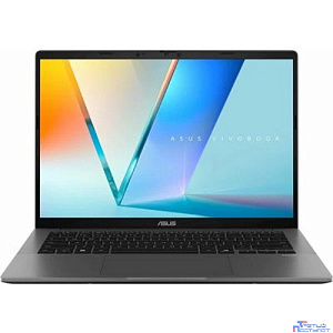ASUS Vivobook S14 OLED M3407HA-LY083 [90NB16E1-M005E0] Matte Gray 14" {WUXGA Ryzen 5 220/16GB/SSD512GB/AMD Radeon/Backlit/DOS}