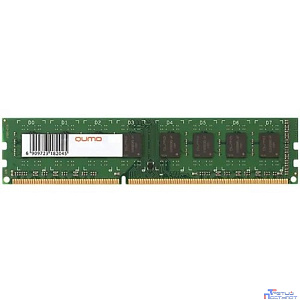 QUMO DDR3 DIMM 4GB (PC3-10600) 1333MHz QUM3U-4G1333C9