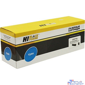 Hi-Black CE271A Картридж для HP CLJ CP5520/5525/Enterprise M750, Восстанов, C, 15K
