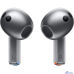 Наушники Samsung Galaxy Buds 3, вкладыши, серебристый [sm-r530nzaacis]