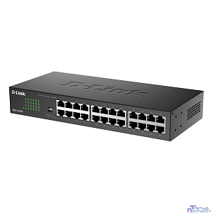 D-Link DGS-1024D/J1A Неуправляемый коммутатор с 24 портами 10/100/1000Base-T