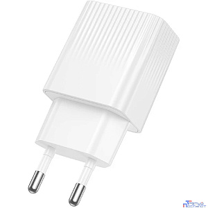 BOROFONE BAS71A/ Сетевое ЗУ/ 1 USB/ Выход: 10.5W/ белый