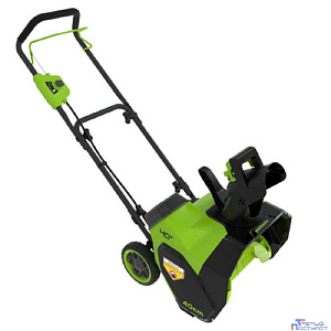 Greenworks G40ST40 Снегоуборщик аккумуляторный, 40V, 40 см, с 1хАКБ 4 Ач и ЗУ [2603607UB]