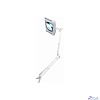 Rexant 31-0111 Лупа на струбцине , квадратная, 5D, с подсветкой, белая