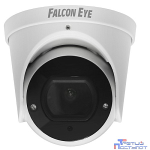 Falcon Eye FE-MHD-DV2-35 Купольная, универсальная 1080 видеокамера 4 в 1 (AHD, TVI, CVI, CVBS) с вариофокальным объективом и функцией «День/Ночь»; 1/2.9" Sony Exmor CMOS IMX323 сенсор