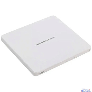 LG DVD-RW GP60NW60 ext. White Slim Ret. USB2.0 (совместим с 3.0)