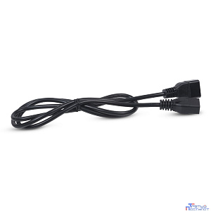 CABEUS PC-IEC19-IEC20-5M КАБЕЛЬ ПИТАНИЯ IEC 320 C19 - IEC 320 C20 (3X1.5), 16A, ПРЯМАЯ ВИЛКА, 5М