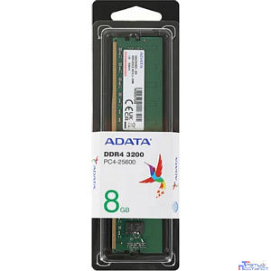 A-data DDR4 DIMM 8GB AD4U32008G22-SGN PC4-25600, 3200MHz
