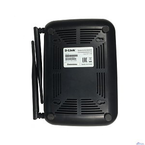 D-Link DVG-N5402G/2S1U1L/A1A PROJ Беспроводной гигабитный маршрутизатор с поддержкой 3G/LTE, 2 FXS-портами, 1 PSTN-портом (lifeline) и USB-портом