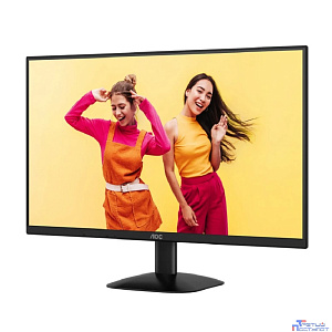 LCD AOC 23.8" Q24B35 Value Line черный {IPS 2560x1440 120Hz 4ms 16:9 матовая 250cd 178/178 HDMI DisplayPort}