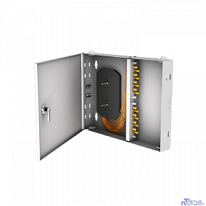 NTSS Кросс настенный NTSS PREMIUM предсобранный, 12 портов ST/UPC, 62,5/125 мкм, (сплайс, пигтейлы, кдзс, планки, адаптеры) NTSS-WFOB-PM-12-ST/U-62.5-SP1.5G2A