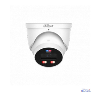 DAHUA DH-IPC-HDW3449HP-AS-PV-0280B-PRO Уличная купольная IP-видеокамера WizColor 1/1.8” 4Мп CMOS; 2.8мм; ИК 30м, Led 30м , видеоаналитика IP67