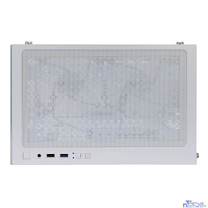 1STPLAYER MIKU Mi2 White / mATX / 3x120mm LED fans / Mi2-WH-3F1-W