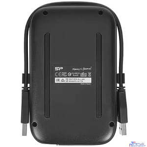 Silicon Power Portable HDD 4TB Armor A60, 1Tb, 2.5, USB 3.2 (SP010TBPHDA60S3A)
