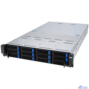 Серверная платформа/ ASUS RS520A-E12-RS12U/1G/1.6kW/12NVMe/RH/OCP/GPU