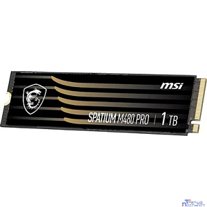 Твердотельный накопитель SSD MSI 1TB PCIe 4.0 NVMe M.2 SPATIUM M480 PRO