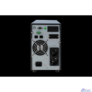 STARK SC 1000 Online 16А ИБП 1000 ВА/900 Вт {Online, Напольный, 110-300В, 2 х ЕВРО, Smart-slot, USB, RS232, EPO, БЕЗ АКБ - внешние батареи 2 шт от 4,5Ач до 320 Ач}