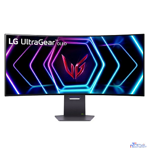 LCD LG 38" 39GS95QE-B UltraGear черный {OLED 3440x1440 240Hz 0.3ms 21:9 275cd 178/178 HDMI DisplayPort FreeSync(Premium Pro) G-Sync USB M/M HAS Pivot}