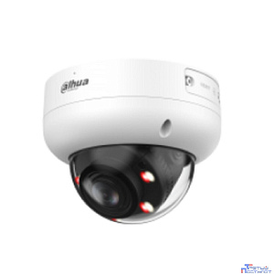 DAHUA DH-IPC-HDBW3249RP-ZS-IL Уличная купольная IP-видеокамера 2Мп, 1/2.9” CMOS, моторизованный объектив 2.7~13.5мм, видеоаналитика, микрофон, ИК 50м,LED 50м , IP67, IK10, металл